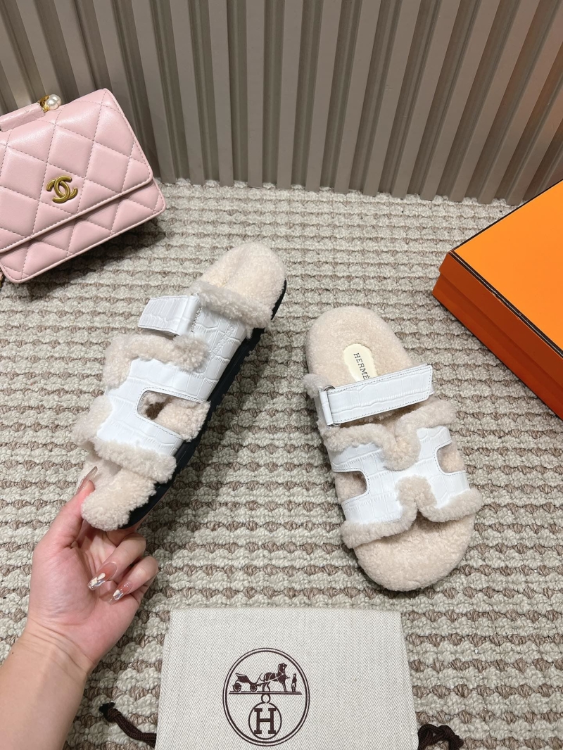 Hermes Slippers